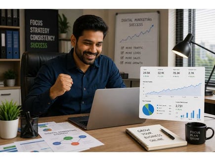 Digital marketing services offered by a digital marketing company in Siliguri