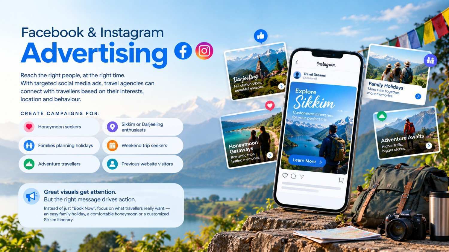 Facebook and Instagram Social Media Marketing