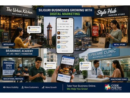 Growing digital marketing adoption among businesses in Siliguri