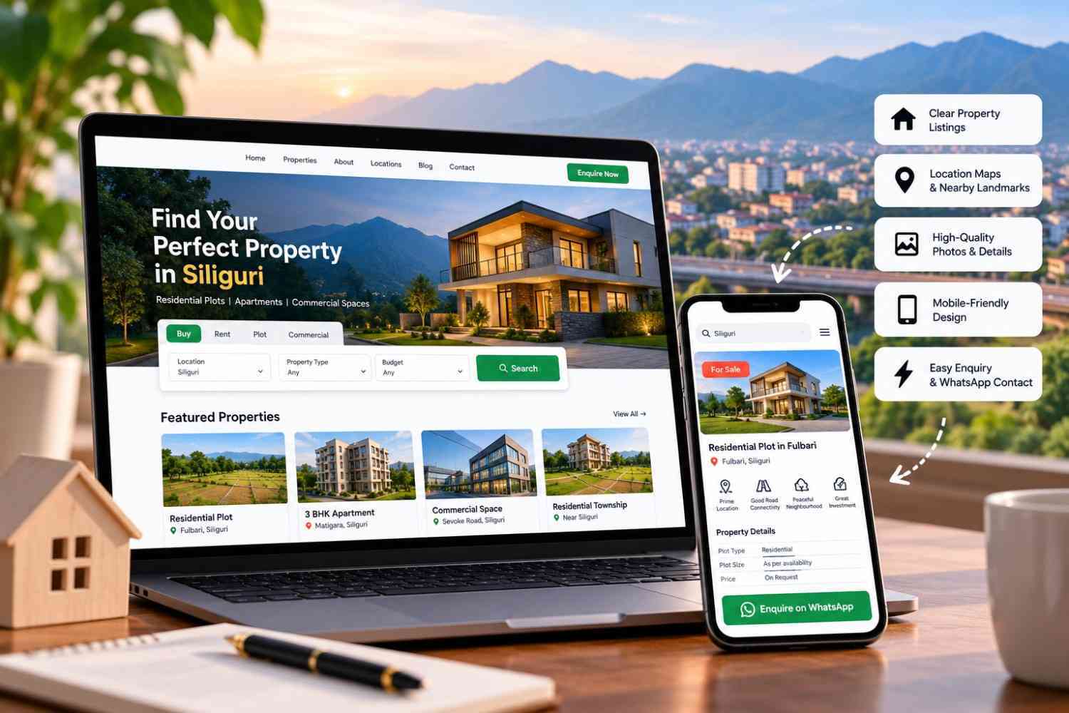 Website For realestate