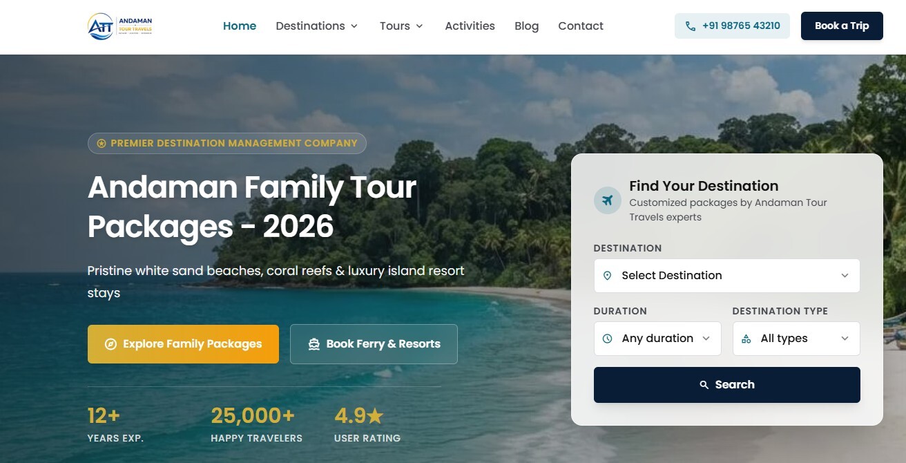 Andaman Tours 2