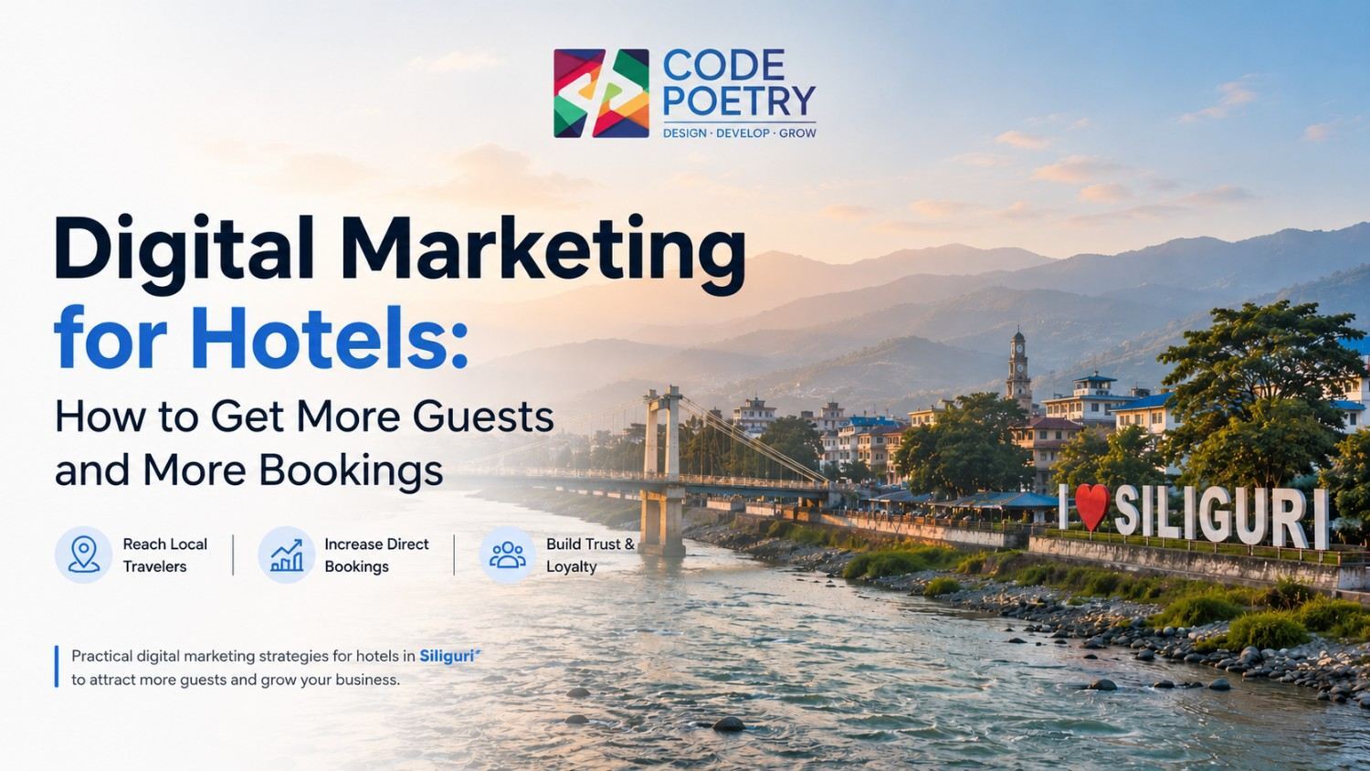 Digital Marketing for Hotels: How to Get More Guests and More Bookings