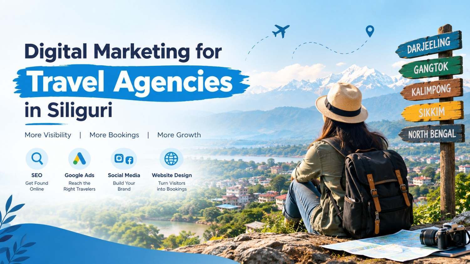 Digital Marketing for Travel Agencies in Siliguri
