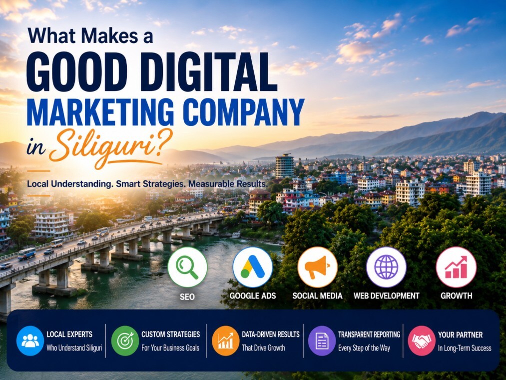 What Makes a Good Digital Marketing Company in Siliguri?