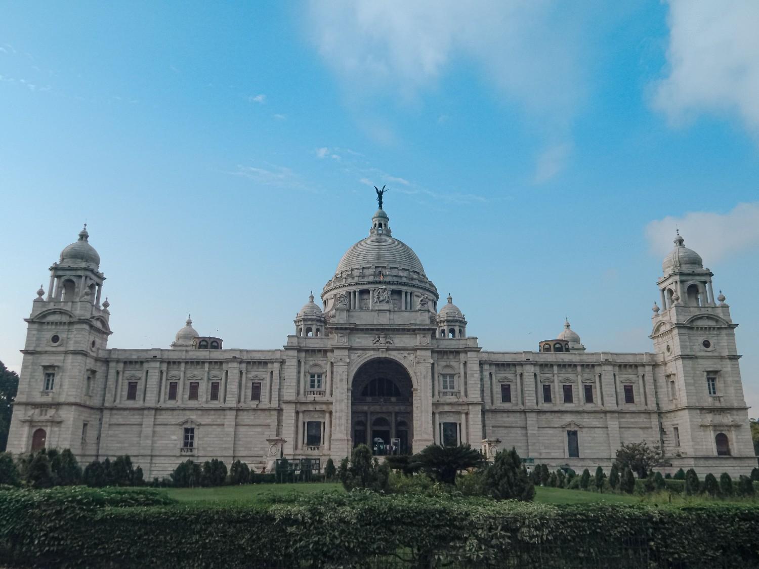 Kolkata victoria memorial