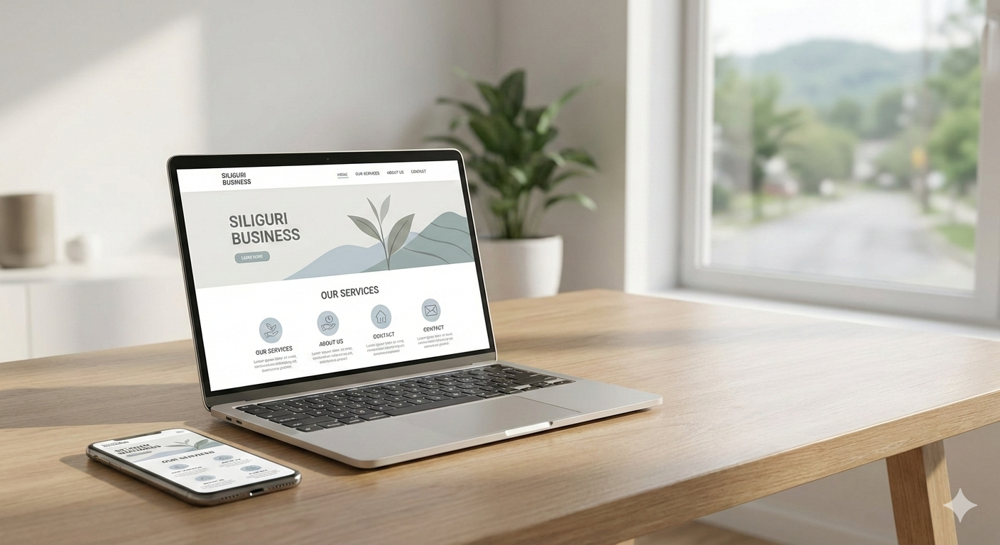 Web Designer in Siliguri | Business Website Design 2026