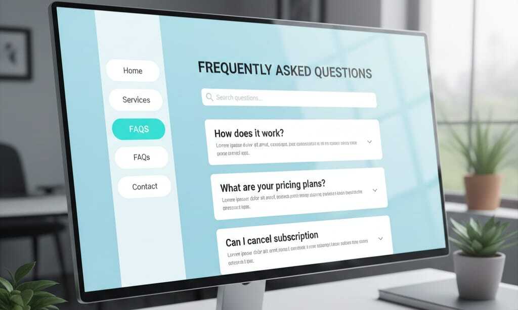 Frequently Asked Questions (FAQs) - Website Design Company in Siliguri